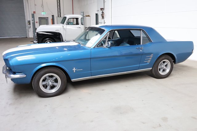 1966 Ford Mustang 302cui V8 Coupe Scheibenbremsen u. Klima - foto 5