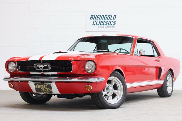 1965 Ford Mustang 302cui V8 Coupe Servo-Scheibenbremse - bilder 1