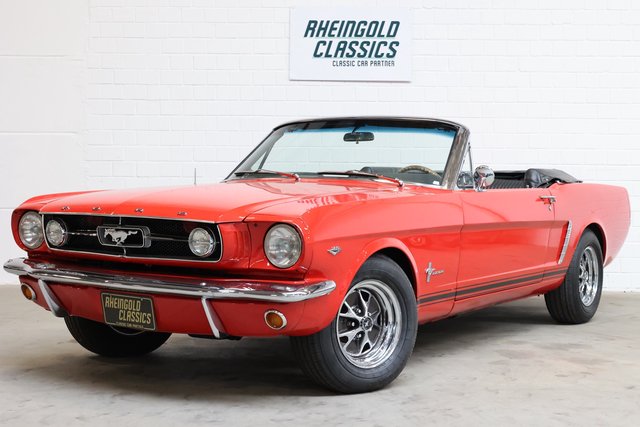 1965 Ford Mustang V8 Cabriolet Servo Scheibenbremse - photo 1