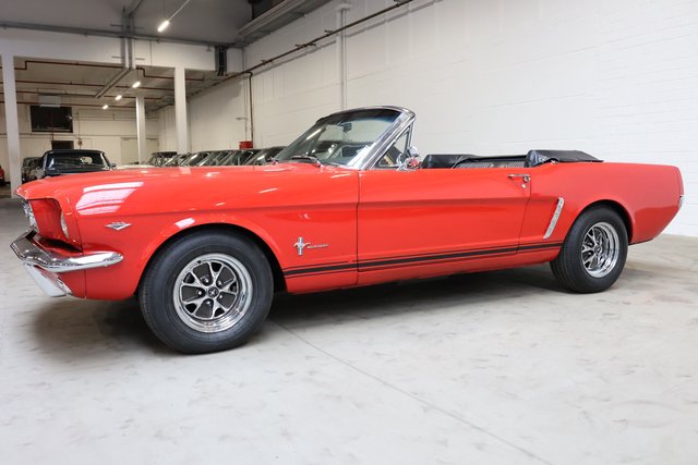 1965 Ford Mustang V8 Cabriolet Servo Scheibenbremse - photo 4