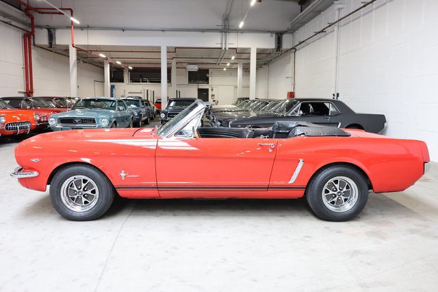 1965 Ford Mustang V8 Cabriolet Servo Scheibenbremse - photo 5