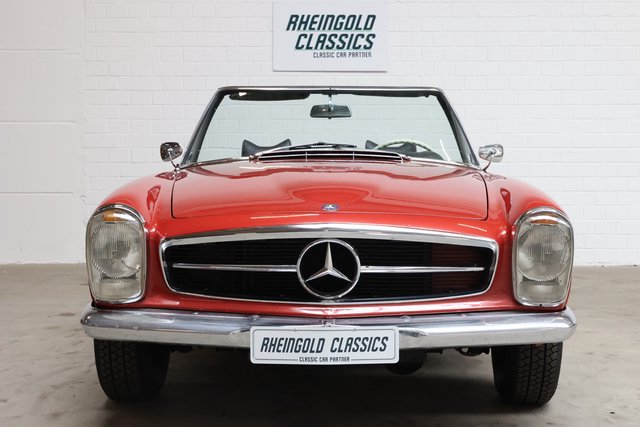 1966 Mercedes-Benz Pagode SL230 - bilder 3