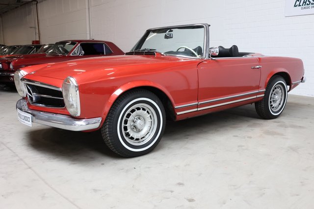 1966 Mercedes-Benz Pagode SL230 - bilder 4