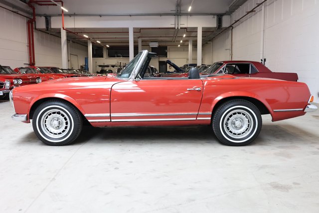1966 Mercedes-Benz Pagode SL230 - bilder 5