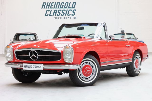 Mercedes-Benz SL 280 Oldtimer Kaufen