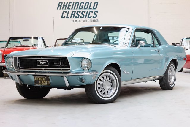 Ford Mustang Oldtimer Kaufen