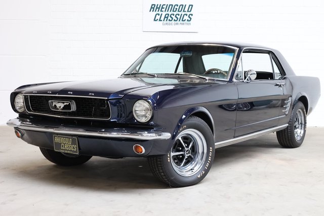 1966 Ford Mustang 4,7Liter V8 Coupé Scheibenbremsen-Servo - bilder 1