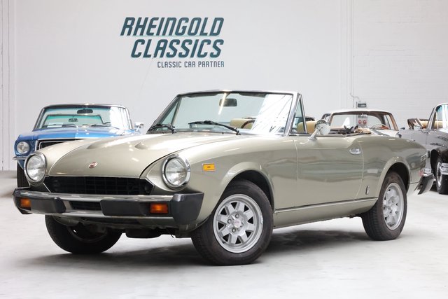 Fiat 124 Spider 2000 Oldtimer for sale