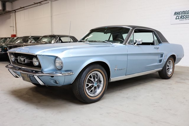 1967 Ford Mustang V8 Coupè A-Code 225PS Disc Brakes-Servo - photo 3