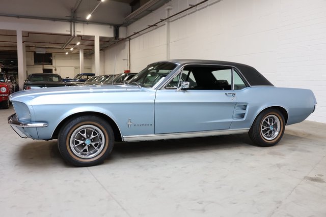 1967 Ford Mustang V8 Coupè A-Code 225PS Disc Brakes-Servo - photo 4