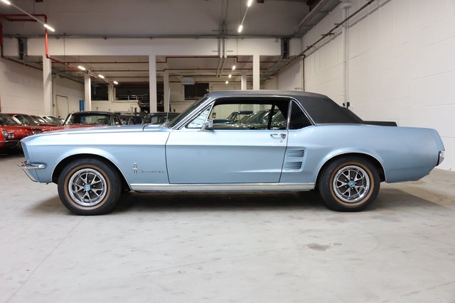 1967 Ford Mustang V8 Coupè A-Code 225PS Disc Brakes-Servo - photo 5