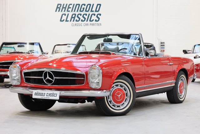 1969 Mercedes-Benz SL 280 Pagode wunderschön und teilrestauriert - photo 1