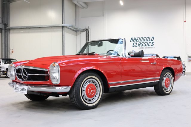 1969 Mercedes-Benz SL 280 Pagode wunderschön und teilrestauriert - photo 3