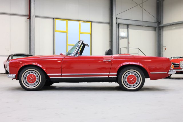 1969 Mercedes-Benz SL 280 Pagode wunderschön und teilrestauriert - photo 4