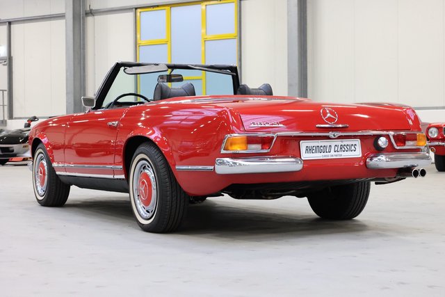 1969 Mercedes-Benz SL 280 Pagode wunderschön und teilrestauriert - photo 5