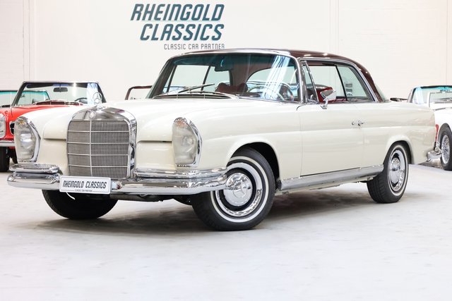 1969 Mercedes-Benz 280 SE 3.5 Liter V8 mit Luftfahrwerk, Schiebedach - photo 1