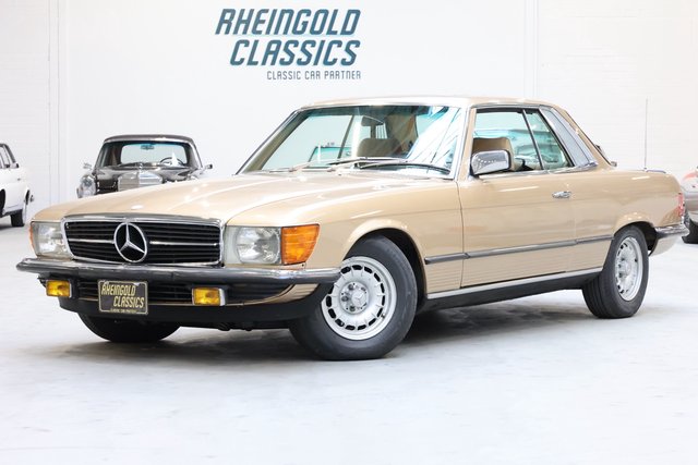 Mercedes-Benz SLC 280 Oldtimer for sale