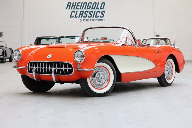1957 Corvette C1 Roadster exzeptionelles Sammlerfahrzeug mit Historie - photo 1