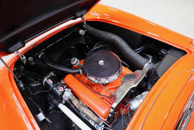 1957 Corvette C1 Roadster exzeptionelles Sammlerfahrzeug mit Historie - photo 5