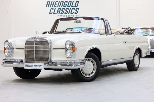 Mercedes-Benz 220 Oldtimer for sale