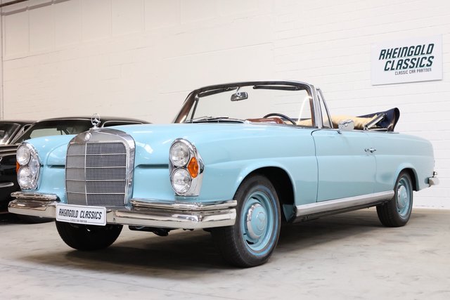 1966 Mercedes-Benz 250 SE Cabrio im wunderschönen Zustand - photo 4