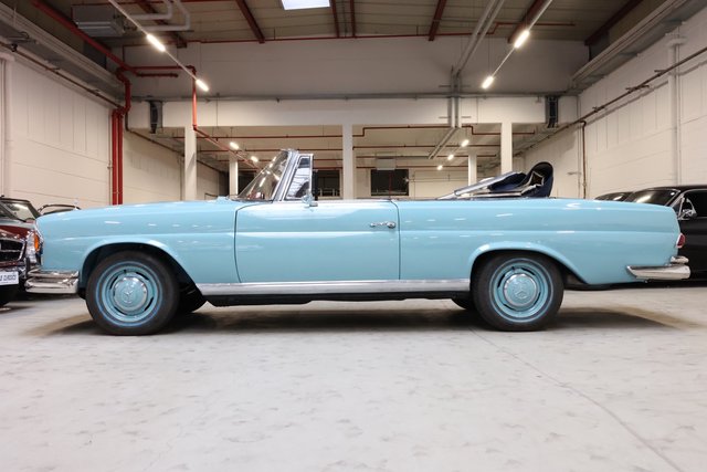 1966 Mercedes-Benz 250 SE Cabrio im wunderschönen Zustand - photo 5