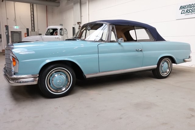 1966 Mercedes-Benz 250 SE Cabrio im wunderschönen Zustand - foto 5