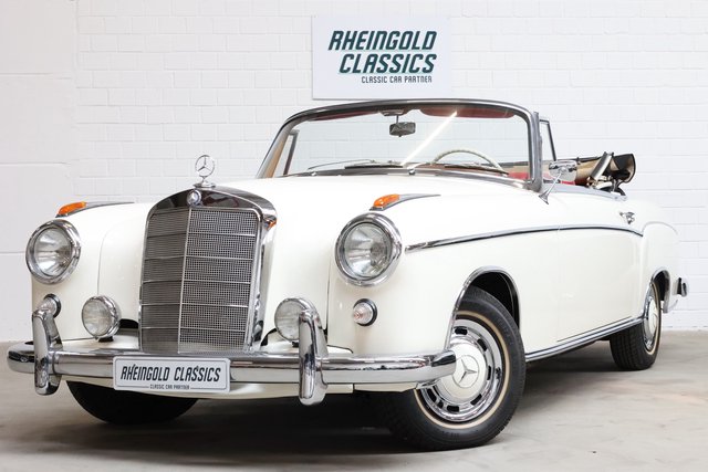 1960 Mercedes-Benz 220 SEa Ponton Cabriolet - photo 1