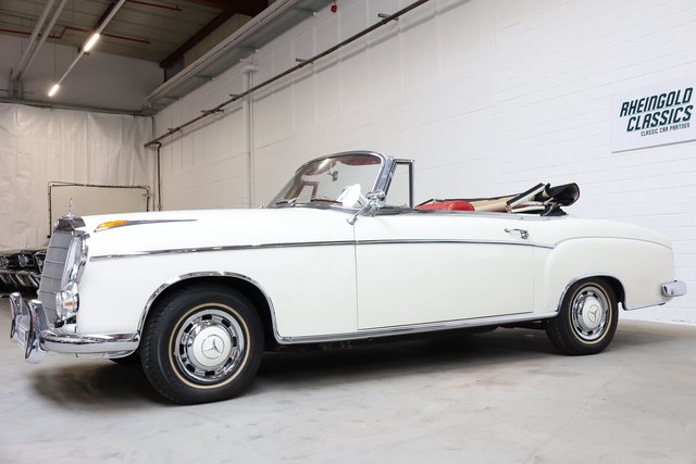 1960 Mercedes-Benz 220 SEa Ponton Cabriolet - photo 4