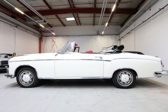 1960 Mercedes-Benz 220 SEa Ponton Cabriolet - photo 5
