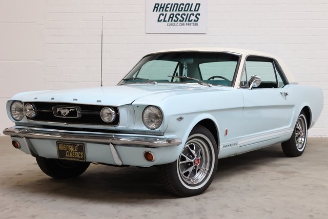 1966 Ford Mustang 289 Coupé GT GT Optionen A Code - bilder 1