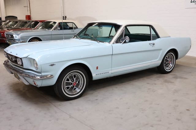 1966 Ford Mustang 289 Coupé GT GT Optionen A Code - bilder 3