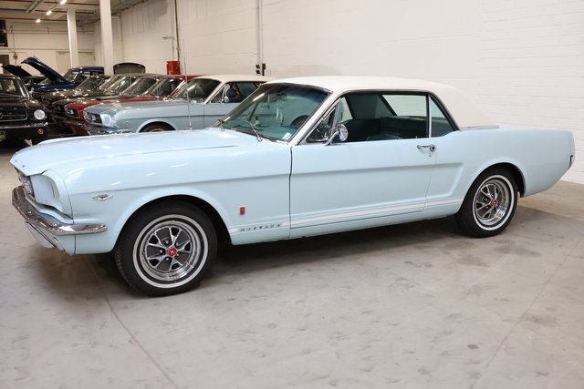 1966 Ford Mustang 289 Coupé GT GT Optionen A Code - bilder 4