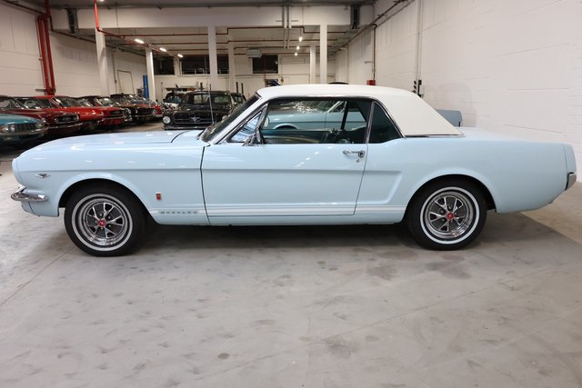 1966 Ford Mustang 289 Coupé GT GT Optionen A Code - bilder 5