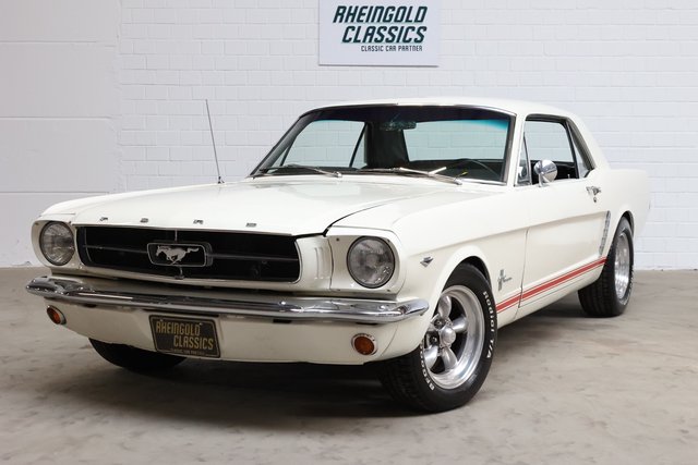 1965 Ford Mustang 302cui V8 Coupé Automatik Disc brakes - bilder 1