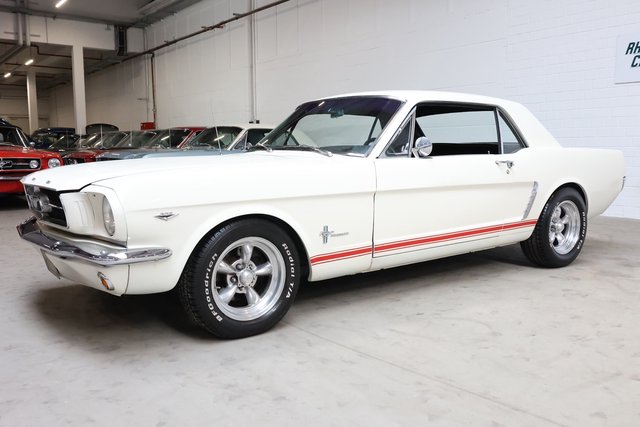 1965 Ford Mustang 302cui V8 Coupé Automatik Disc brakes - bilder 3