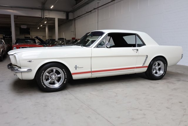 1965 Ford Mustang 302cui V8 Coupé Automatik Disc brakes - bilder 4