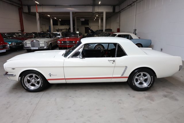 1965 Ford Mustang 302cui V8 Coupé Automatik Disc brakes - bilder 5