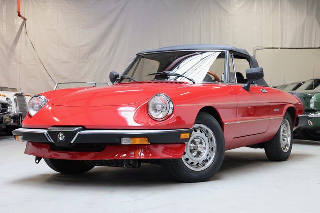 Alfa Romeo Spider Oldtimer Kaufen