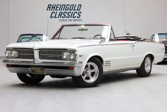 1964 Pontiac Tempest 5,3 Liter V8 Cabriolet Automatik - photo 1