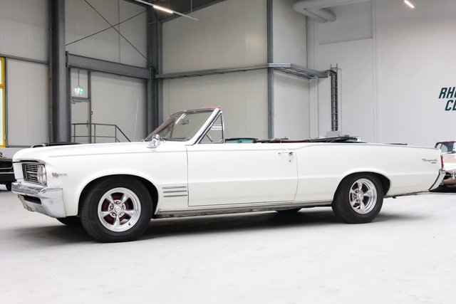 1964 Pontiac Tempest 5,3 Liter V8 Cabriolet Automatik - photo 4