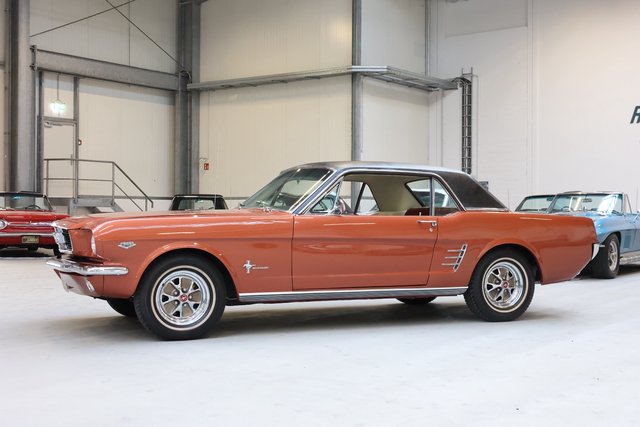1966 Ford Mustang 289 Coupé K-Code 271 PS HiPo Pony-Deluxe - foto 4