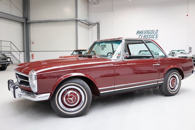 1966 Mercedes-Benz 230 SL Pagode komplett neu aufgebaut - photo 4