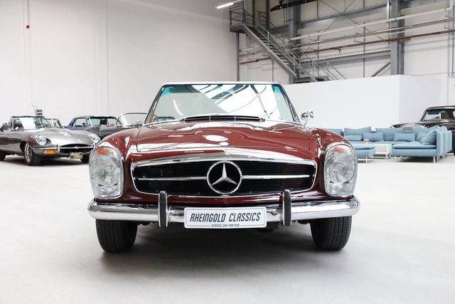 1966 Mercedes-Benz 230 SL Pagode komplett neu aufgebaut - photo 5