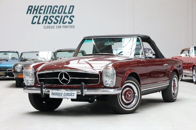 1966 Mercedes-Benz 230 SL Pagode komplett neu aufgebaut - photo 3