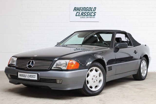 1993 Mercedes-Benz SL 500 - bilder 3