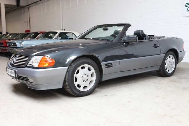 1993 Mercedes-Benz SL 500 - bilder 4