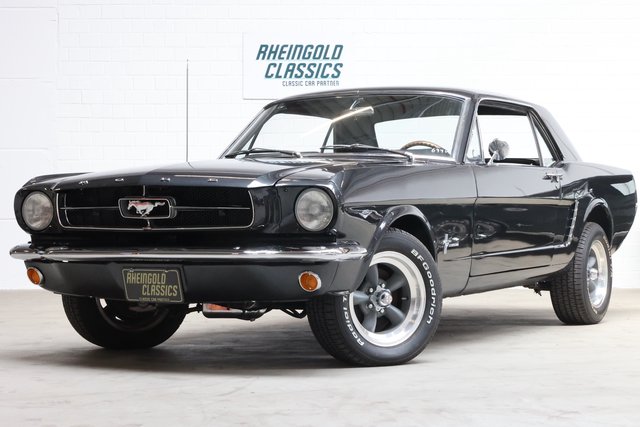 1965 Ford Mustang V8 Coupé top Zustand Gunmetal grey - photo 1