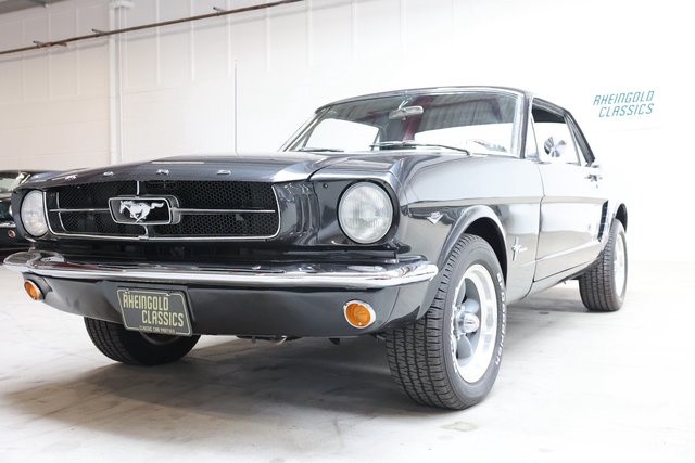 1965 Ford Mustang V8 Coupé top Zustand Gunmetal grey - photo 3