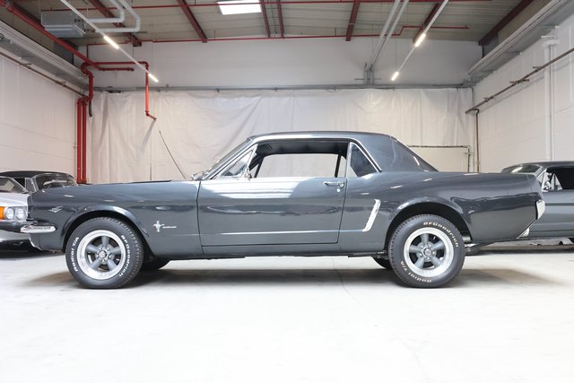 1965 Ford Mustang V8 Coupé top Zustand Gunmetal grey - photo 4